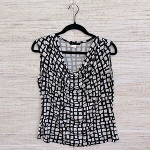 Jennie & Marlis Cowl Blouse | SIZE L